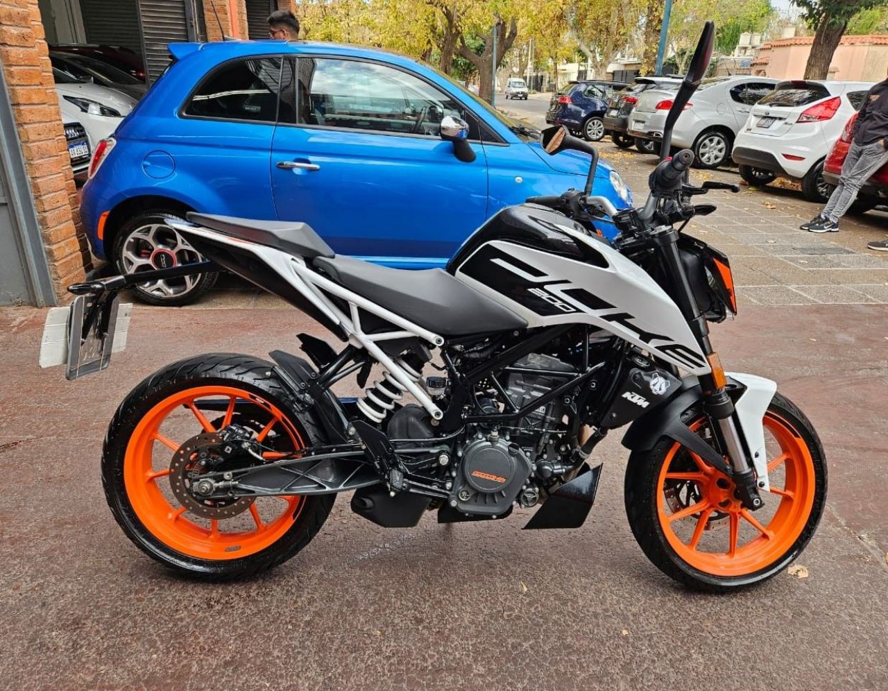 KTM Duke Usada en Mendoza, deRuedas
