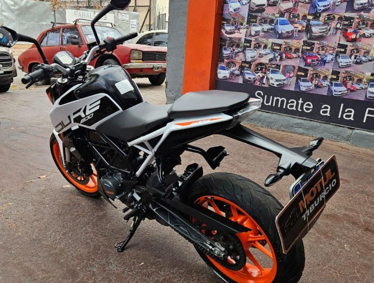 KTM Duke Usada en Mendoza, deRuedas