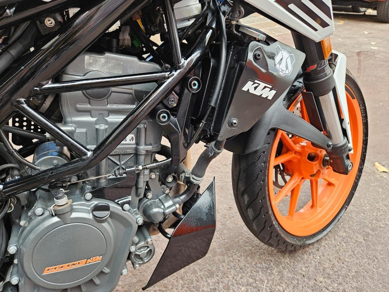 KTM Duke Usada en Mendoza, deRuedas