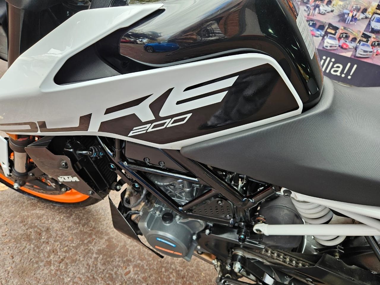 KTM Duke Usada en Mendoza, deRuedas