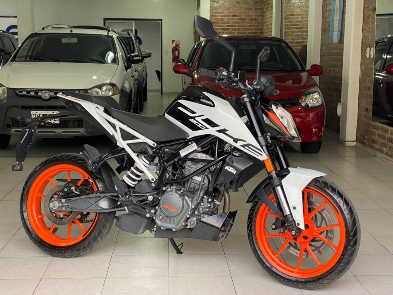 KTM Duke Usada Financiado en Mendoza, deRuedas