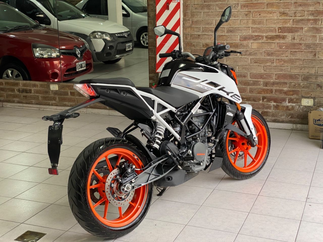 KTM Duke Usada Financiado en Mendoza, deRuedas