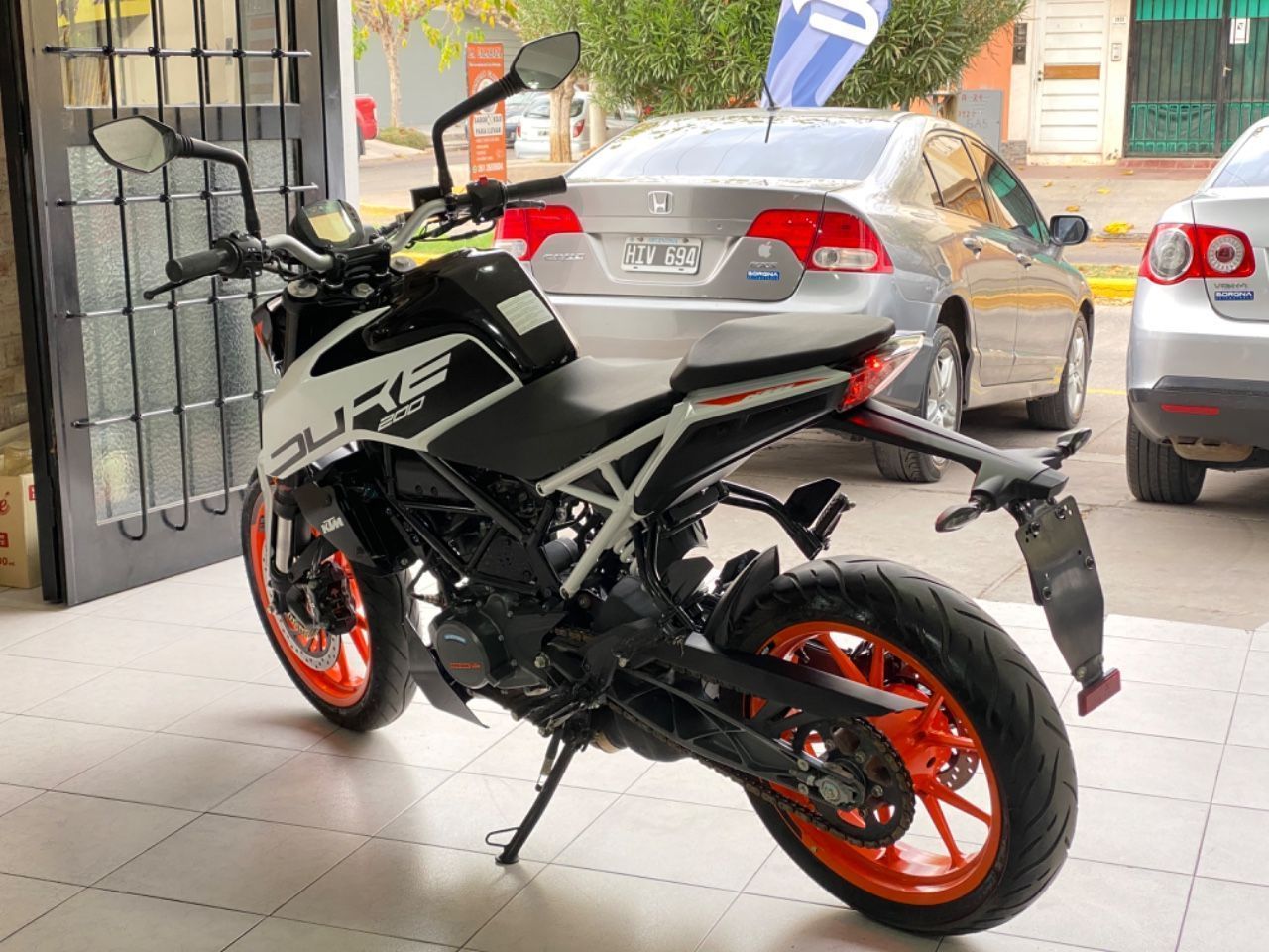 KTM Duke Usada en Mendoza, deRuedas