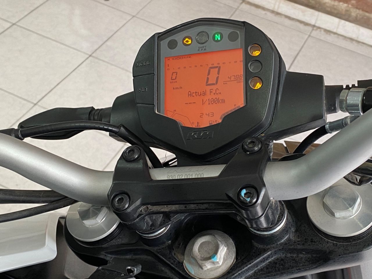 KTM Duke Usada Financiado en Mendoza, deRuedas
