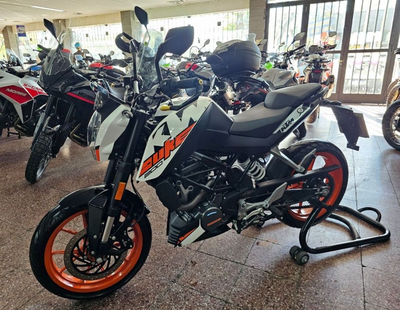 KTM Duke Usada Financiado en Mendoza, deRuedas