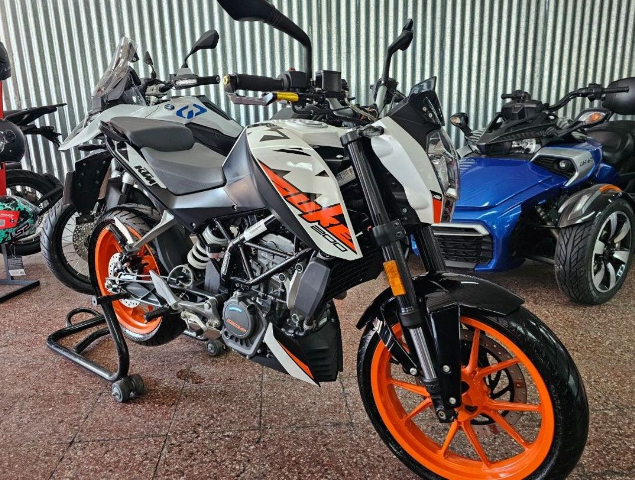 KTM Duke Usada Financiado en Mendoza, deRuedas