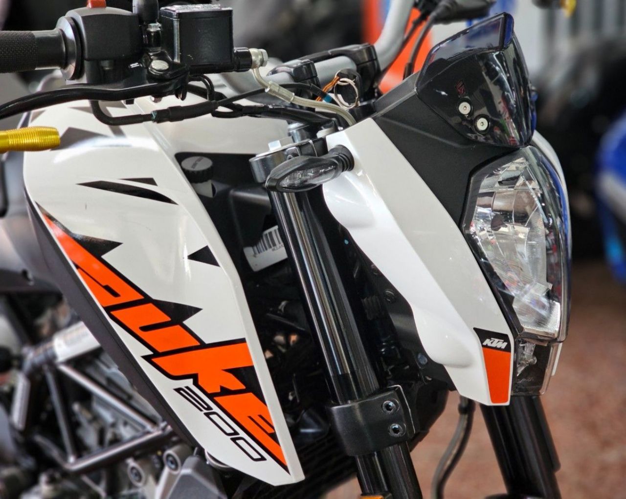 KTM Duke Usada Financiado en Mendoza, deRuedas