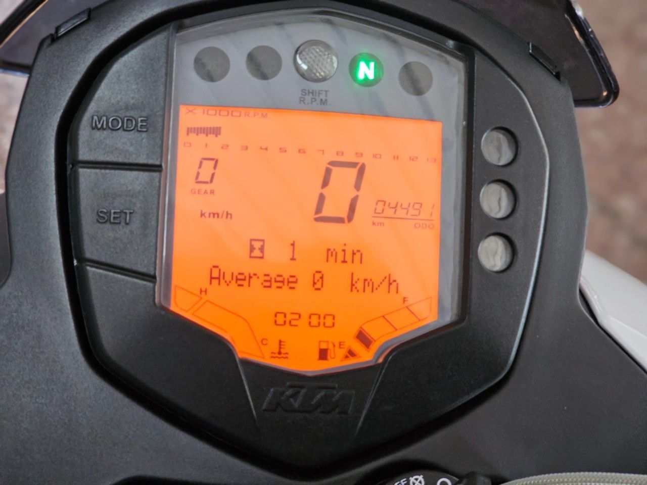 KTM Duke Usada Financiado en Mendoza, deRuedas