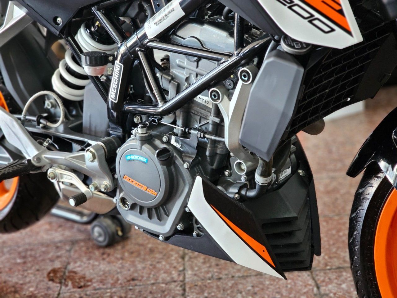 KTM Duke Usada Financiado en Mendoza, deRuedas
