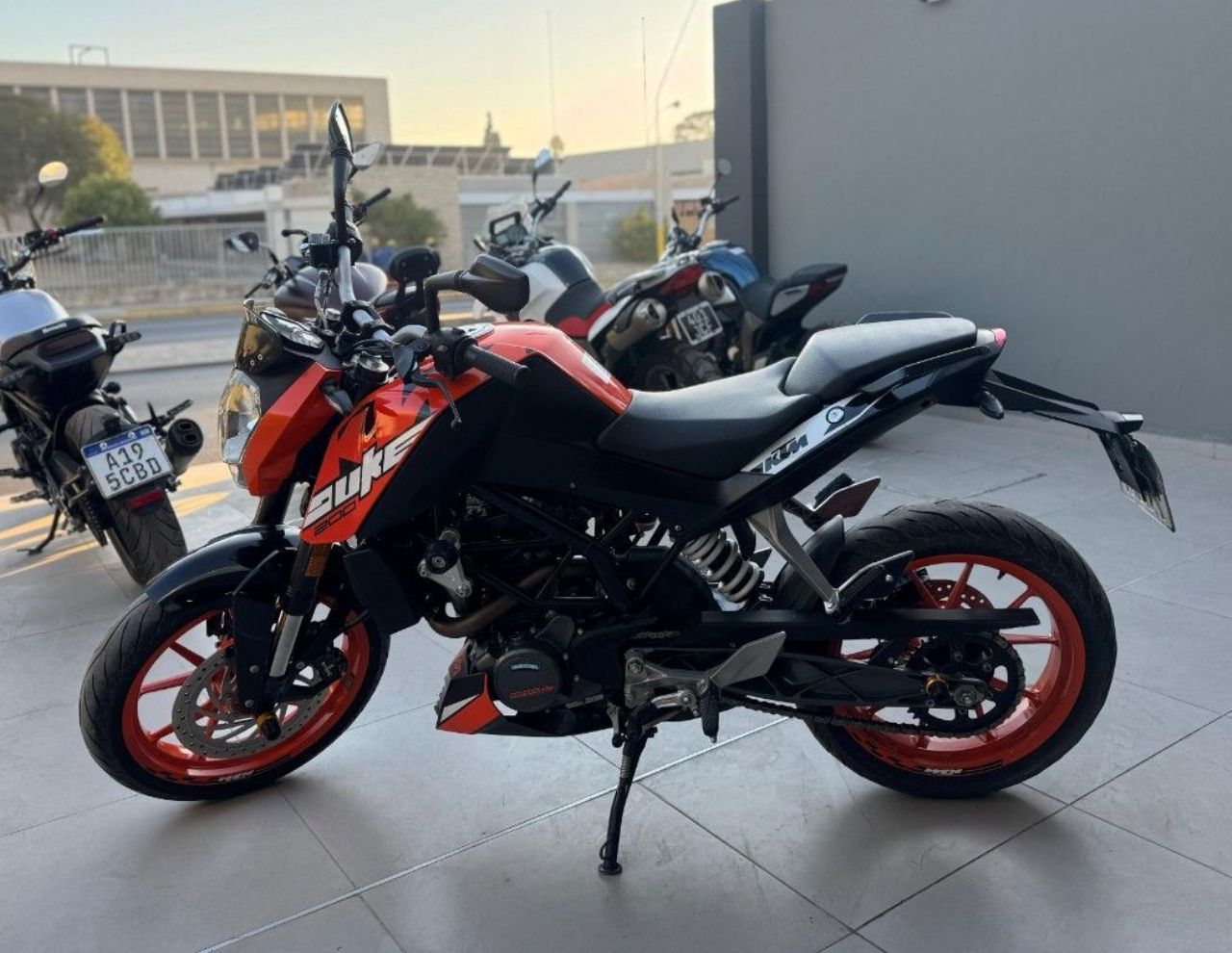 KTM Duke Usada Financiado en San Juan, deRuedas