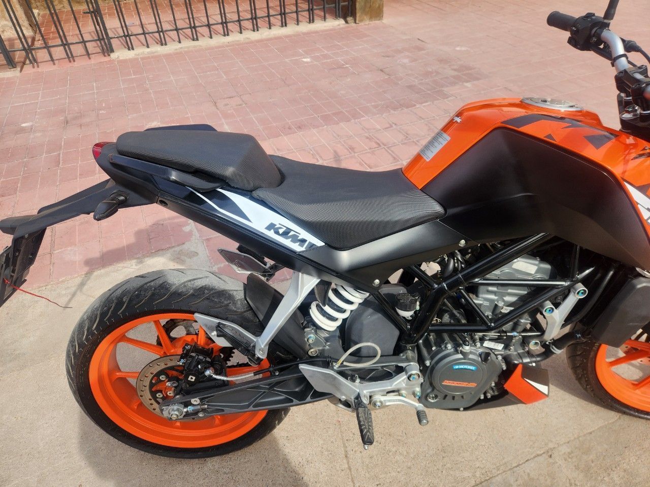 KTM Duke Usada en Mendoza, deRuedas