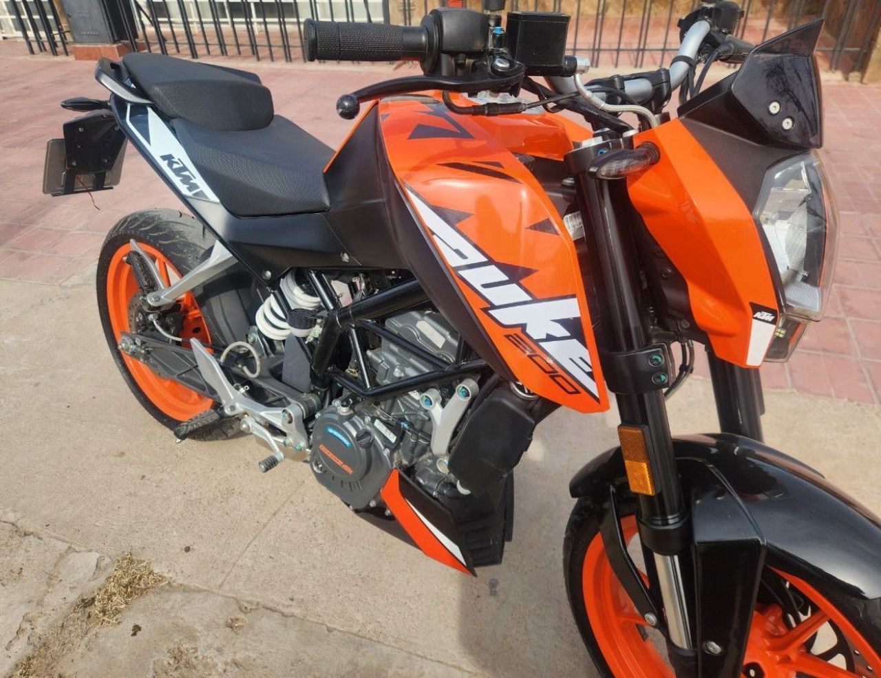 KTM Duke Usada en Mendoza, deRuedas