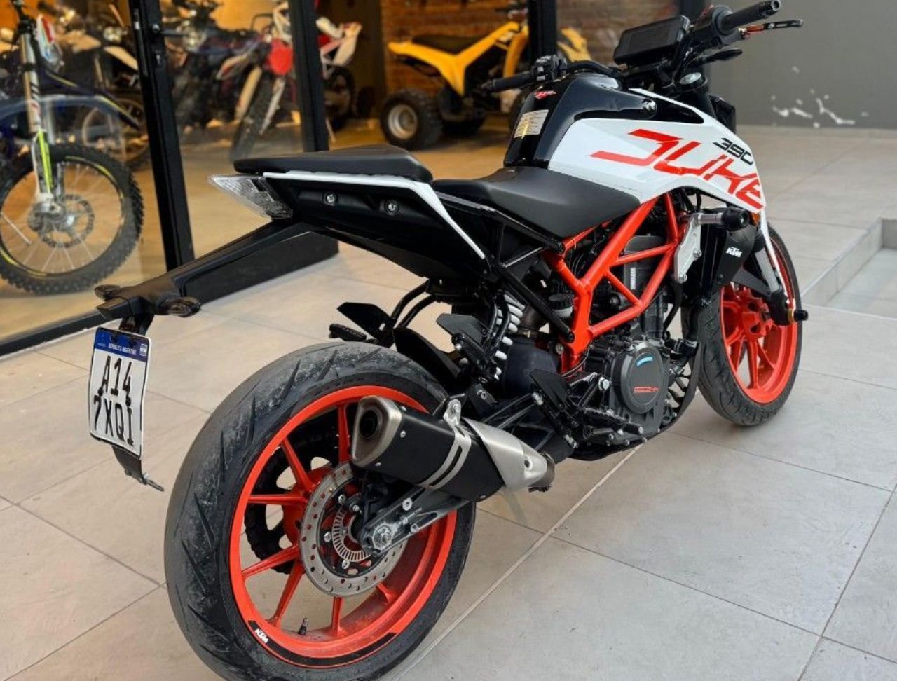 KTM Duke Usada Financiado en San Juan, deRuedas