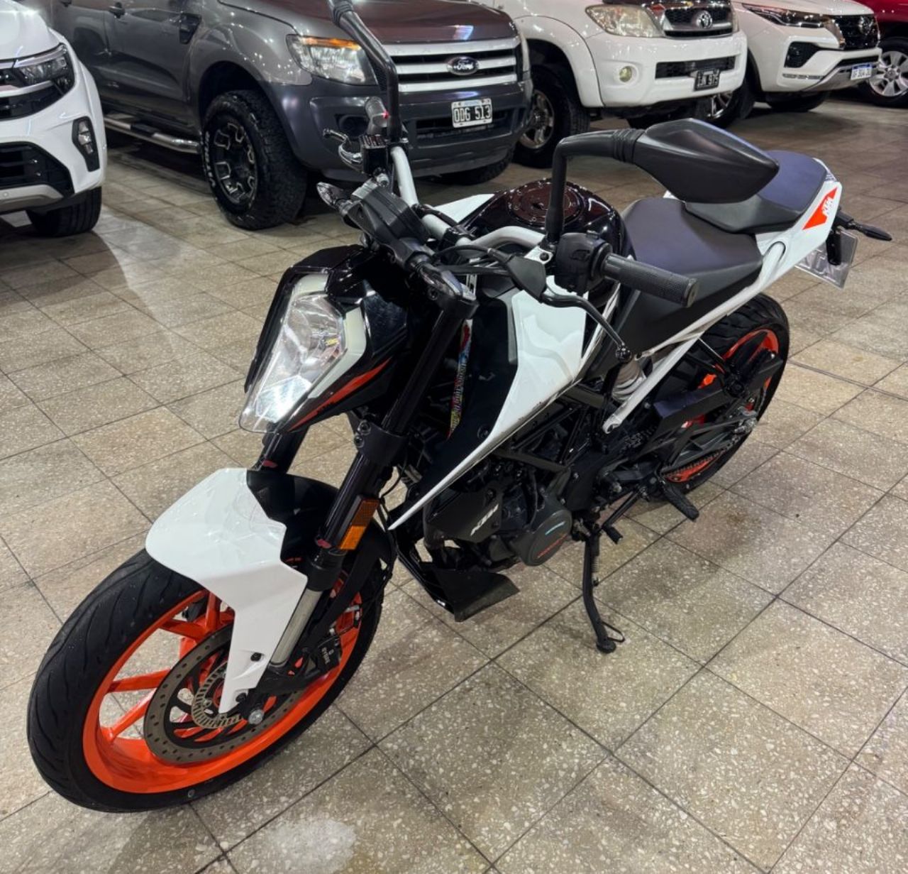 KTM Duke Usada Financiado en San Juan, deRuedas