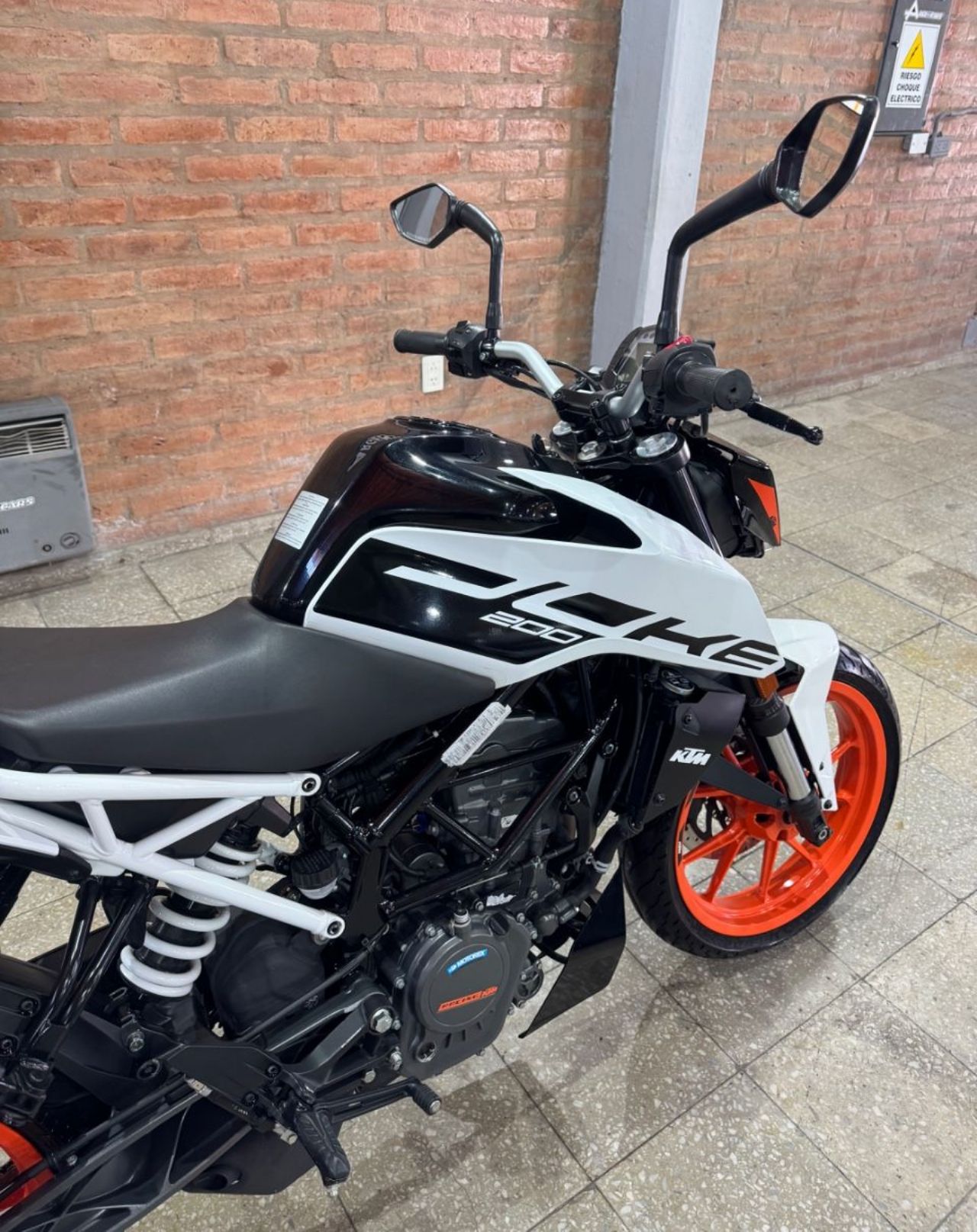 KTM Duke Usada Financiado en San Juan, deRuedas
