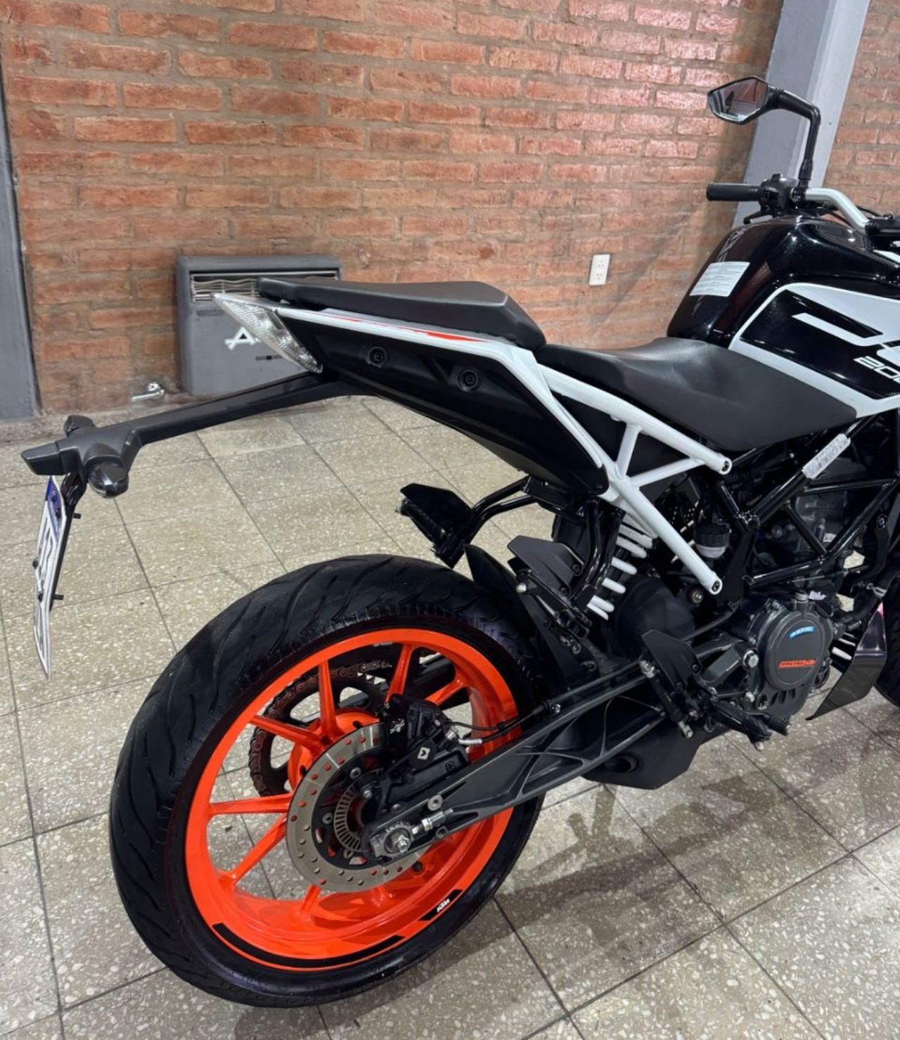 KTM Duke Usada Financiado en San Juan, deRuedas