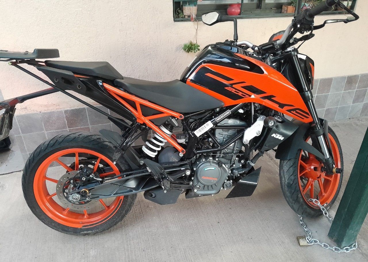 KTM Duke Usada en Mendoza, deRuedas