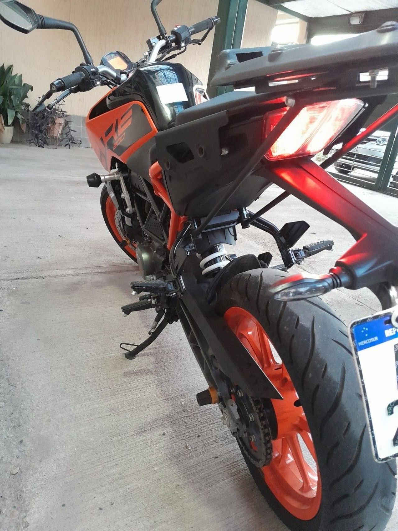 KTM Duke Usada en Mendoza, deRuedas