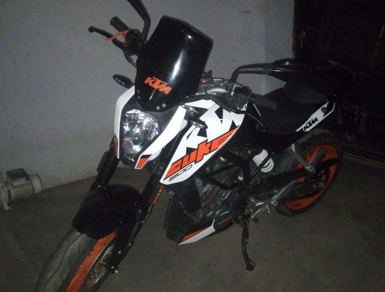 KTM Duke Usada en Mendoza, deRuedas