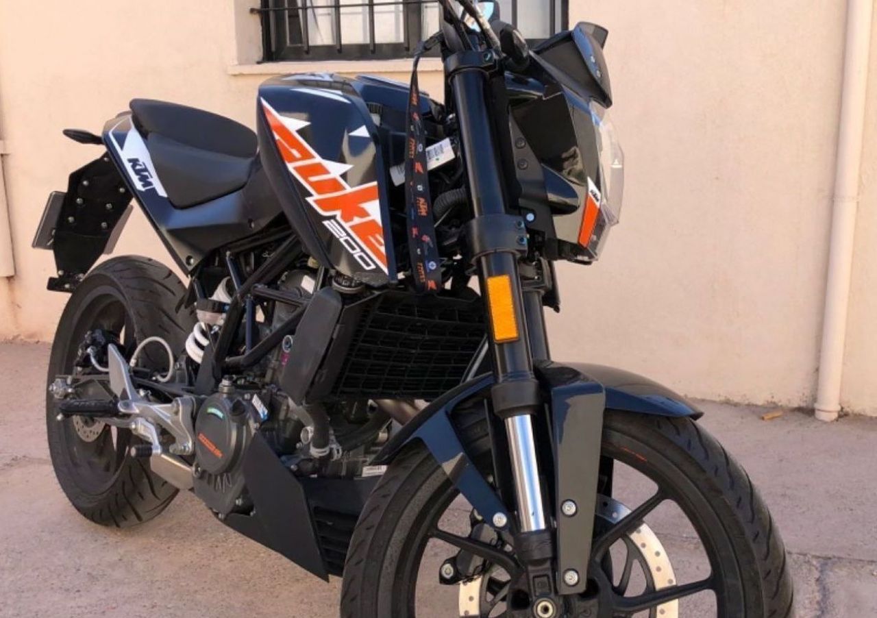 KTM Duke Usada en Mendoza, deRuedas