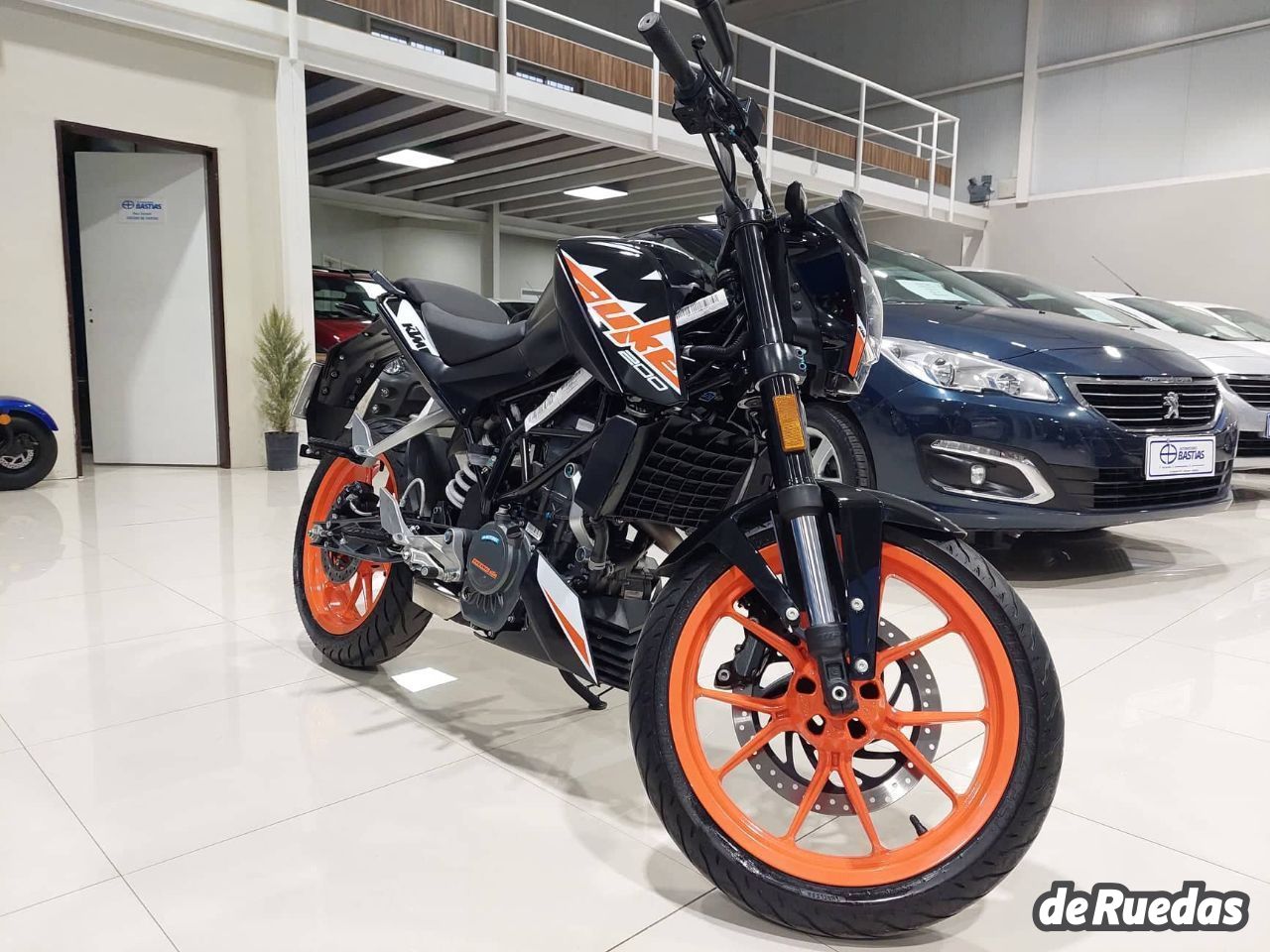 KTM Duke Usada en Mendoza, deRuedas