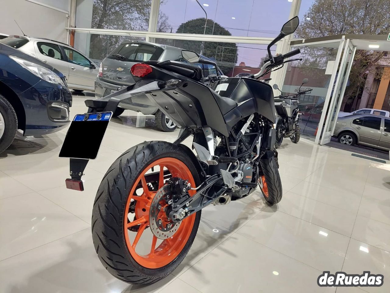 KTM Duke Usada en Mendoza, deRuedas