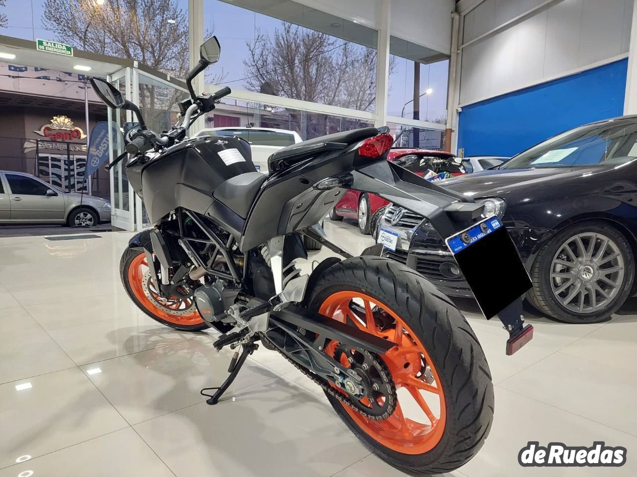 KTM Duke Usada en Mendoza, deRuedas