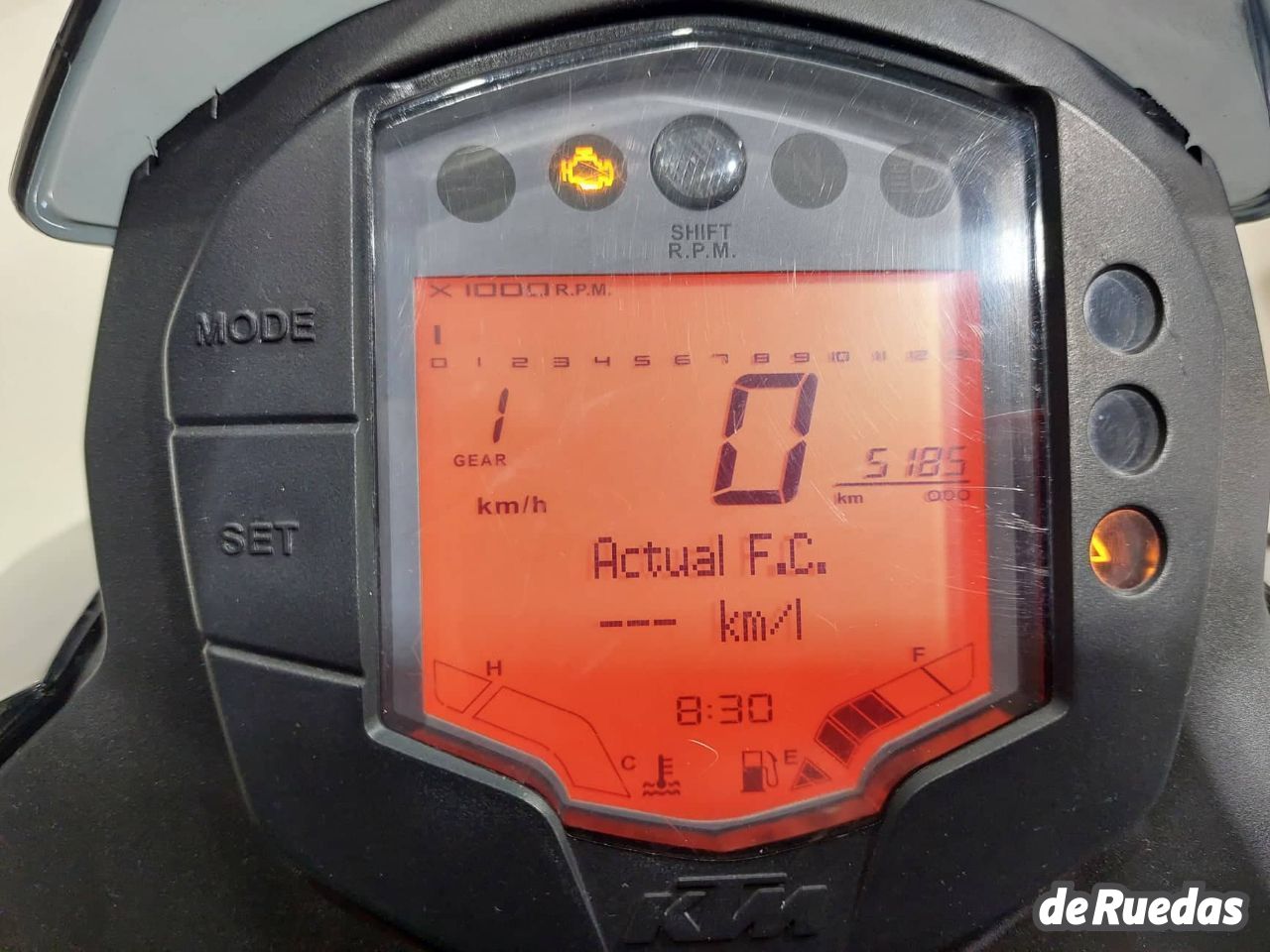 KTM Duke Usada en Mendoza, deRuedas