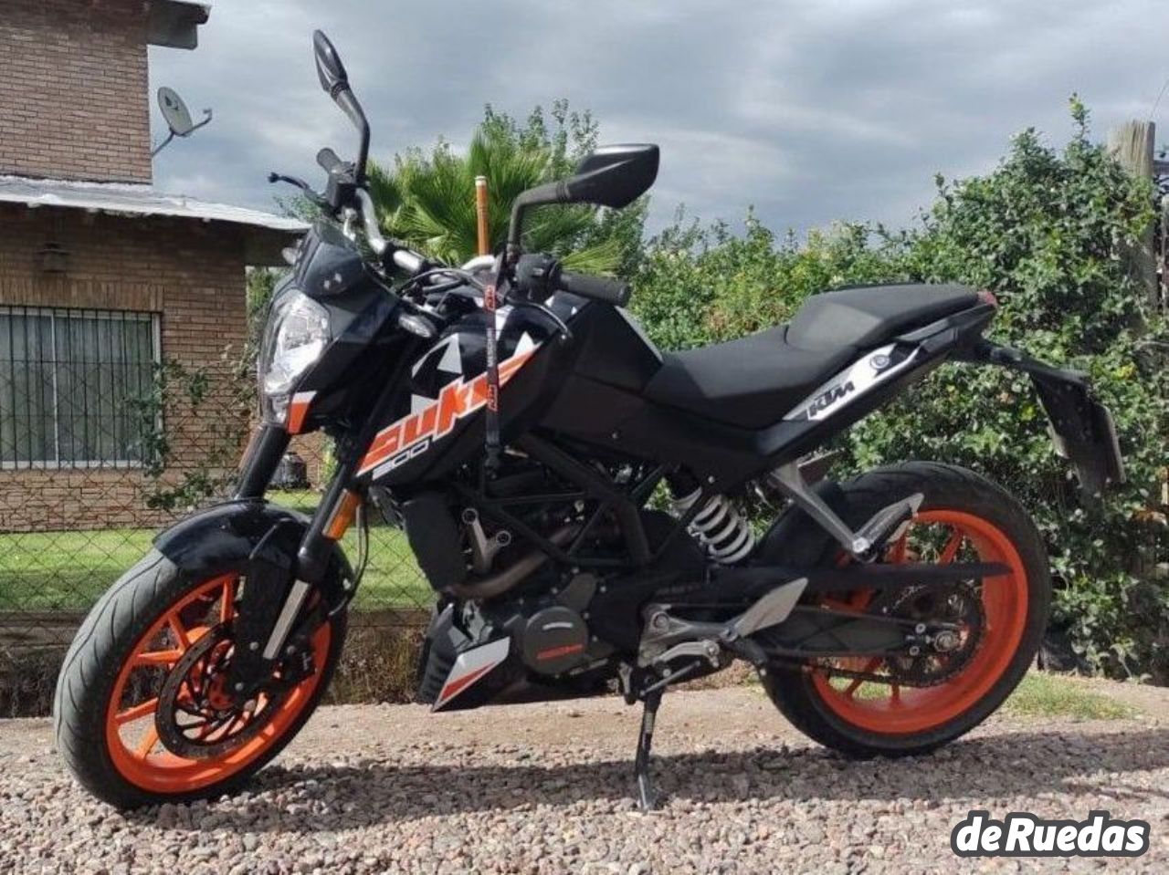 KTM Duke Usada en Mendoza, deRuedas