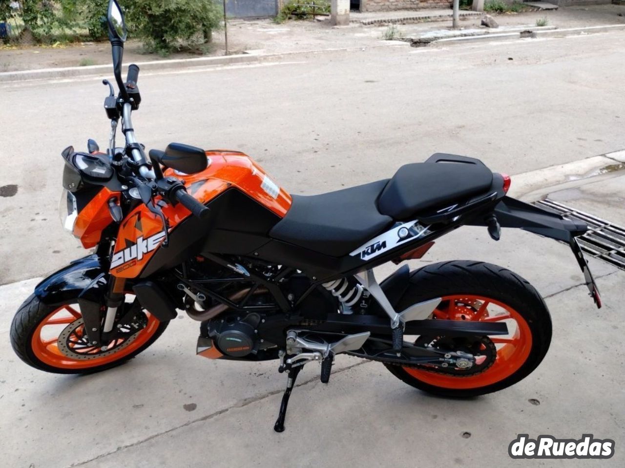 KTM Duke Usada en Mendoza, deRuedas