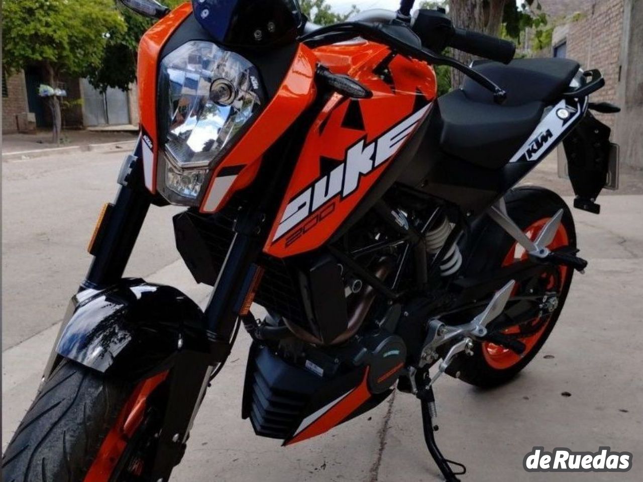 KTM Duke Usada en Mendoza, deRuedas