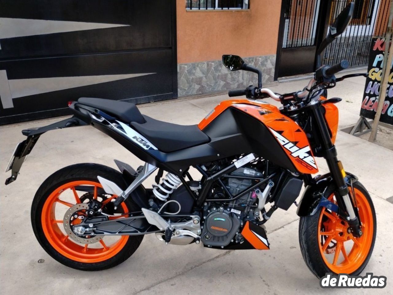 KTM Duke Usada en Mendoza, deRuedas