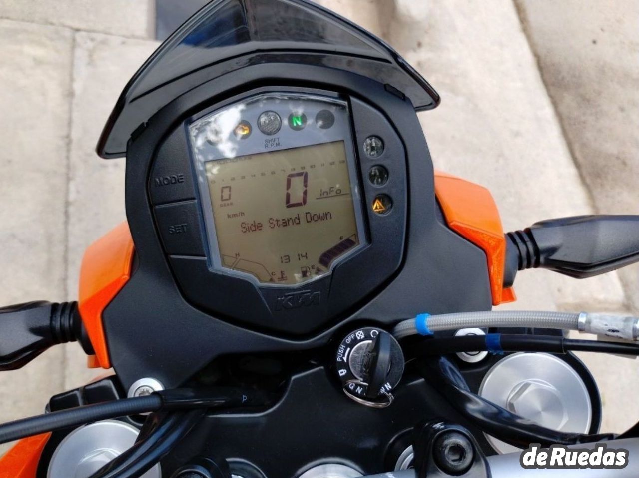 KTM Duke Usada en Mendoza, deRuedas