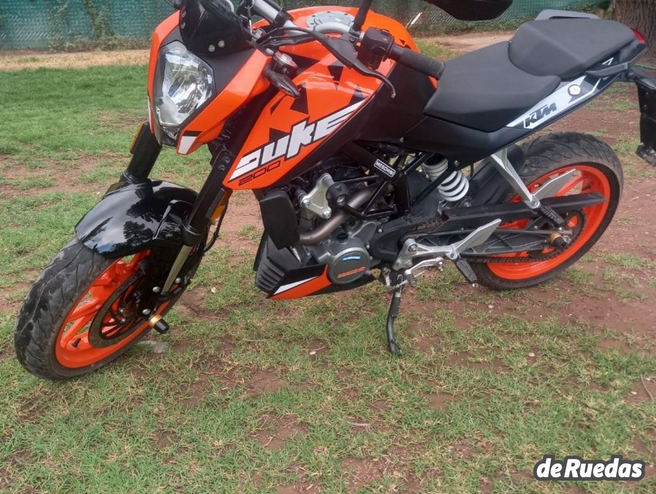 KTM Duke Usada en Mendoza, deRuedas