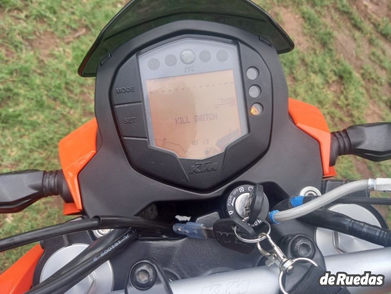 KTM Duke Usada en Mendoza, deRuedas