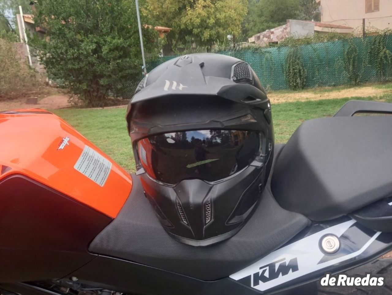 KTM Duke Usada en Mendoza, deRuedas