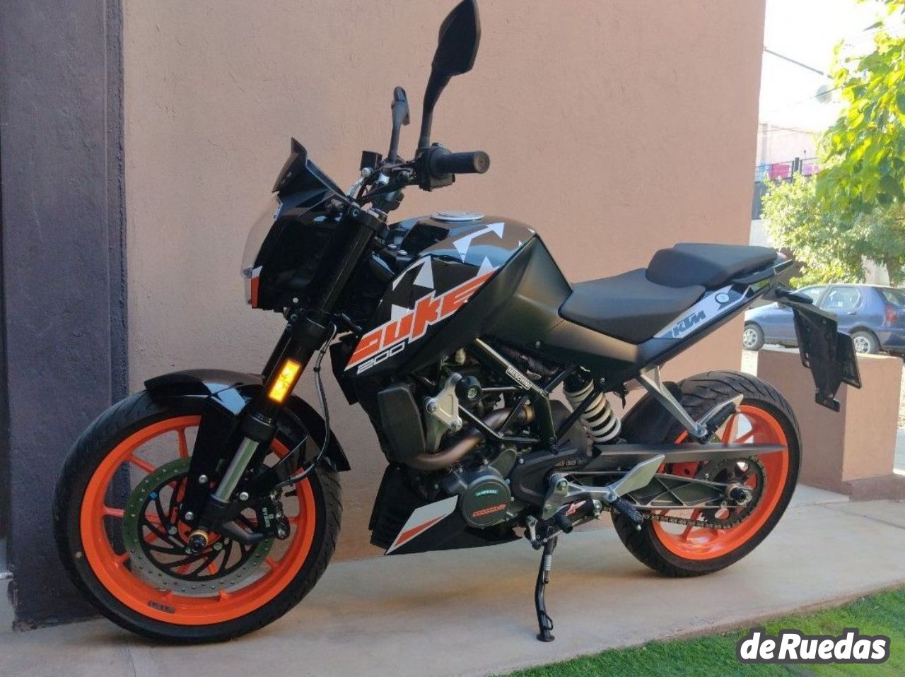 KTM Duke Usada en Mendoza, deRuedas