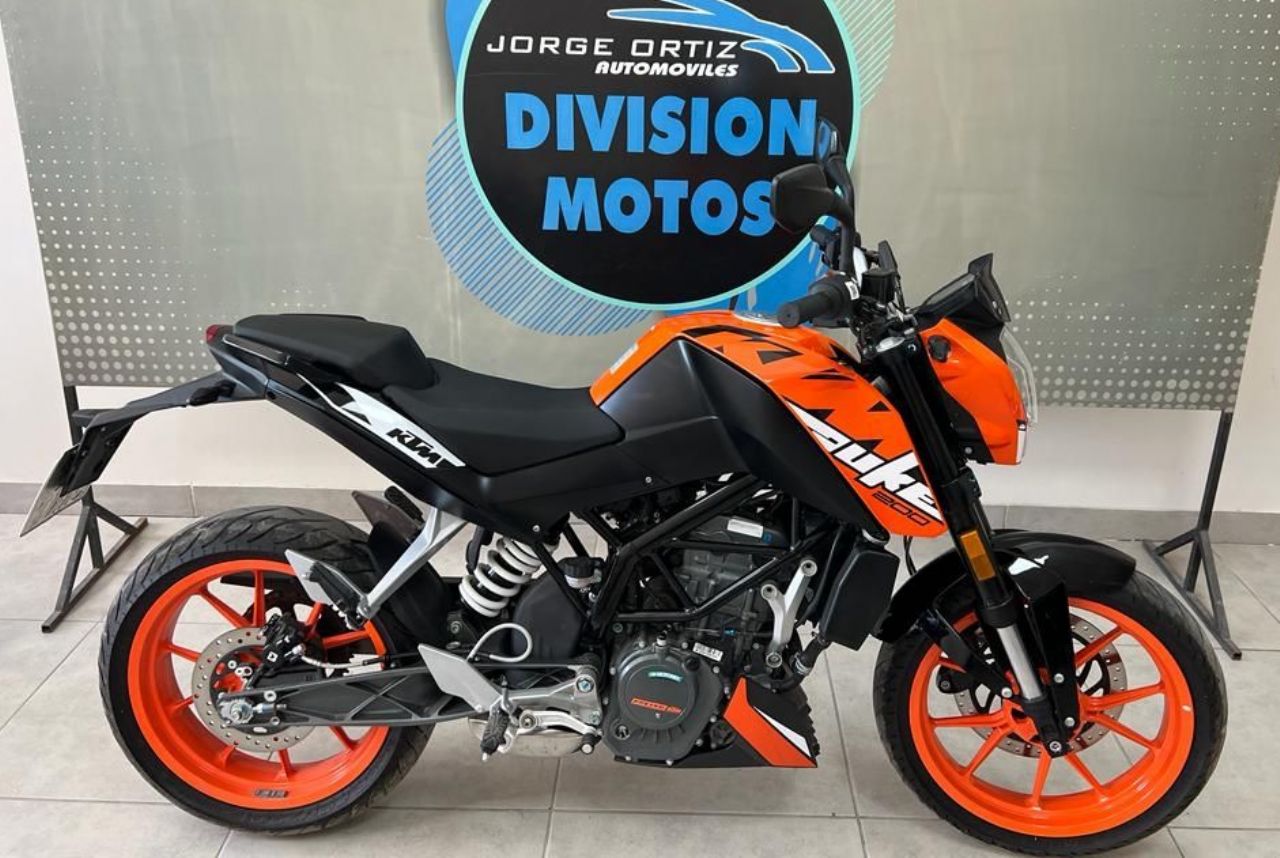 KTM Duke Usada en Mendoza, deRuedas