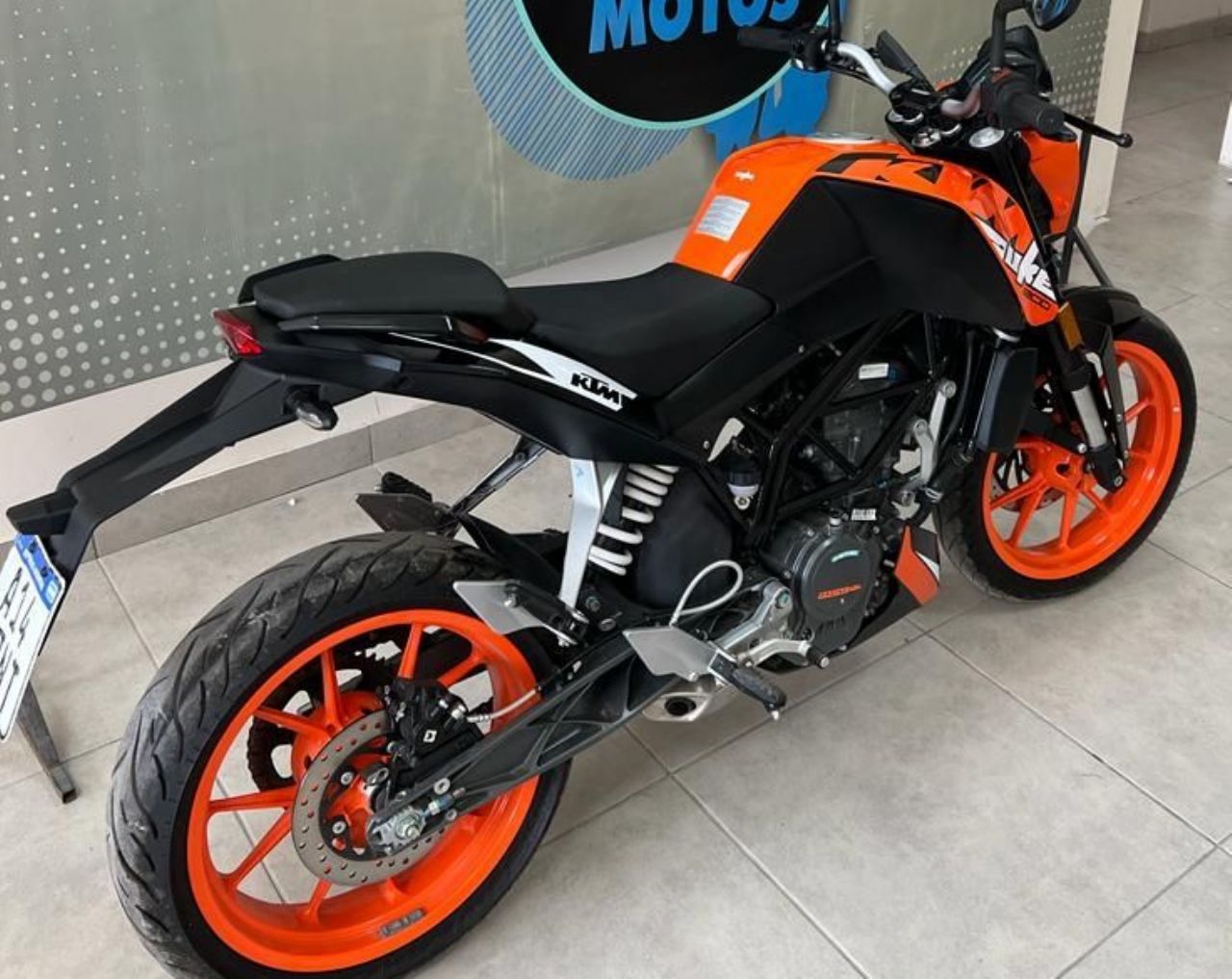 KTM Duke Usada en Mendoza, deRuedas