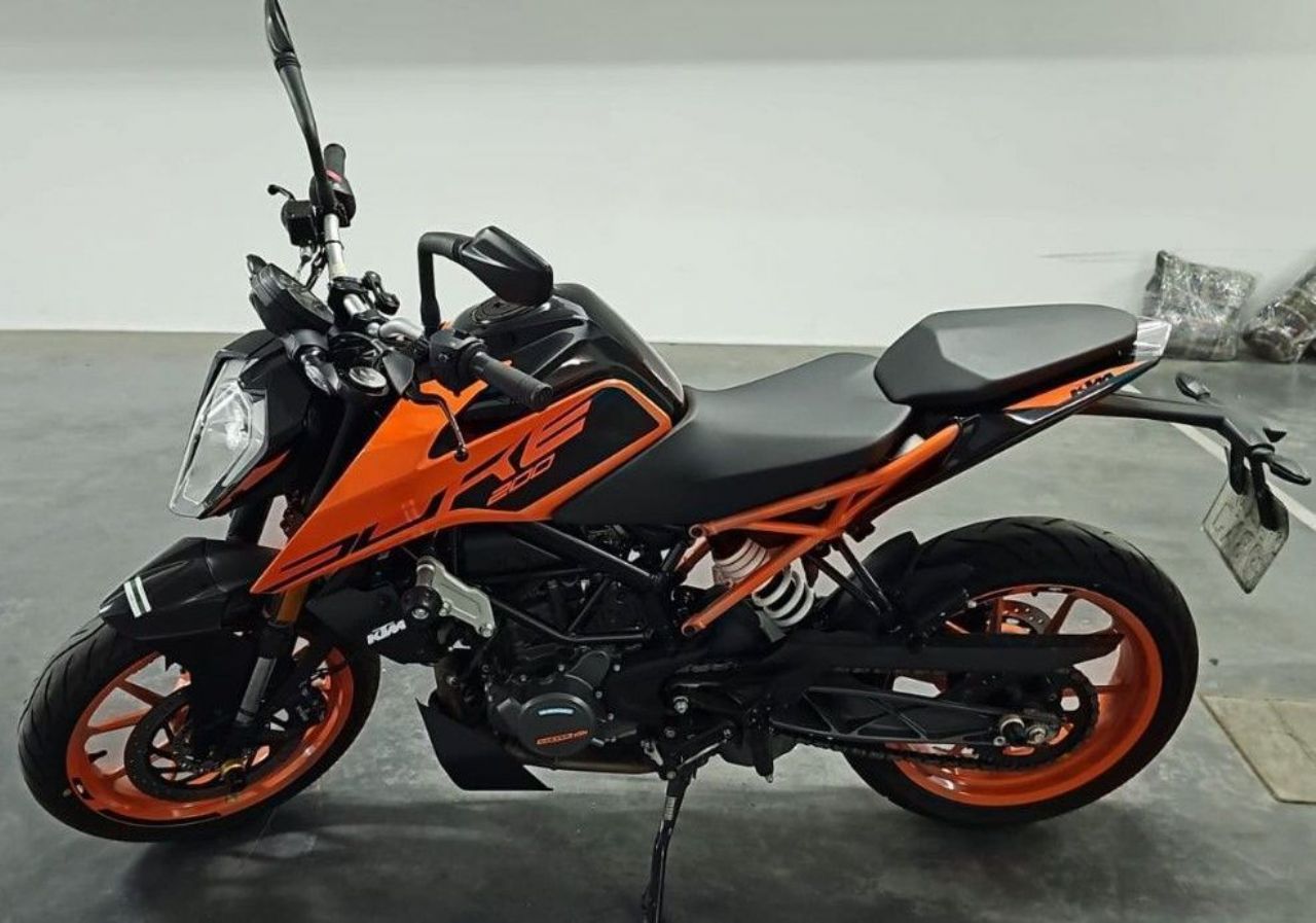 KTM Duke Usada en Buenos Aires, deRuedas
