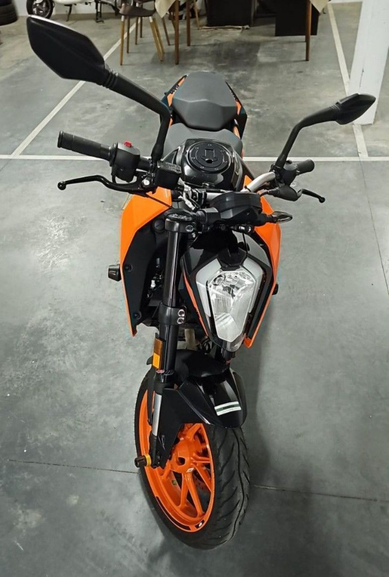 KTM Duke Usada en Buenos Aires, deRuedas