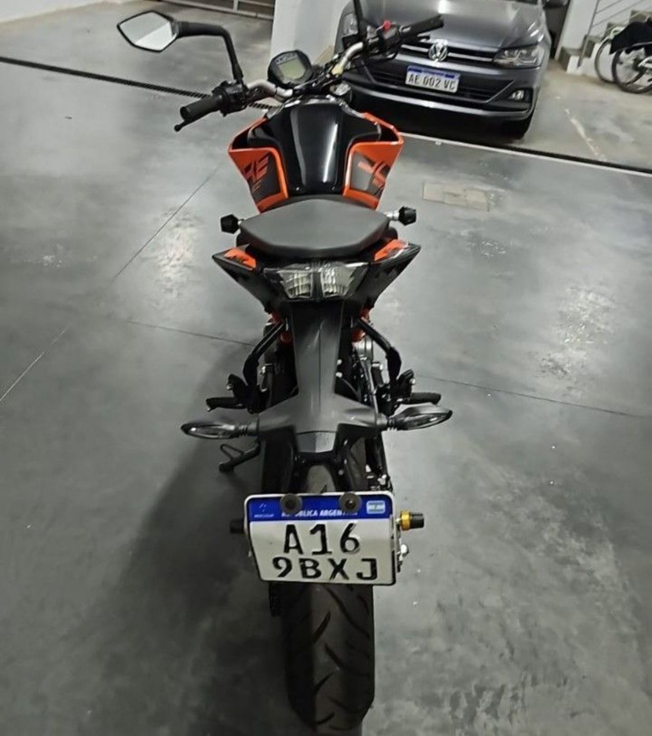 KTM Duke Usada en Buenos Aires, deRuedas