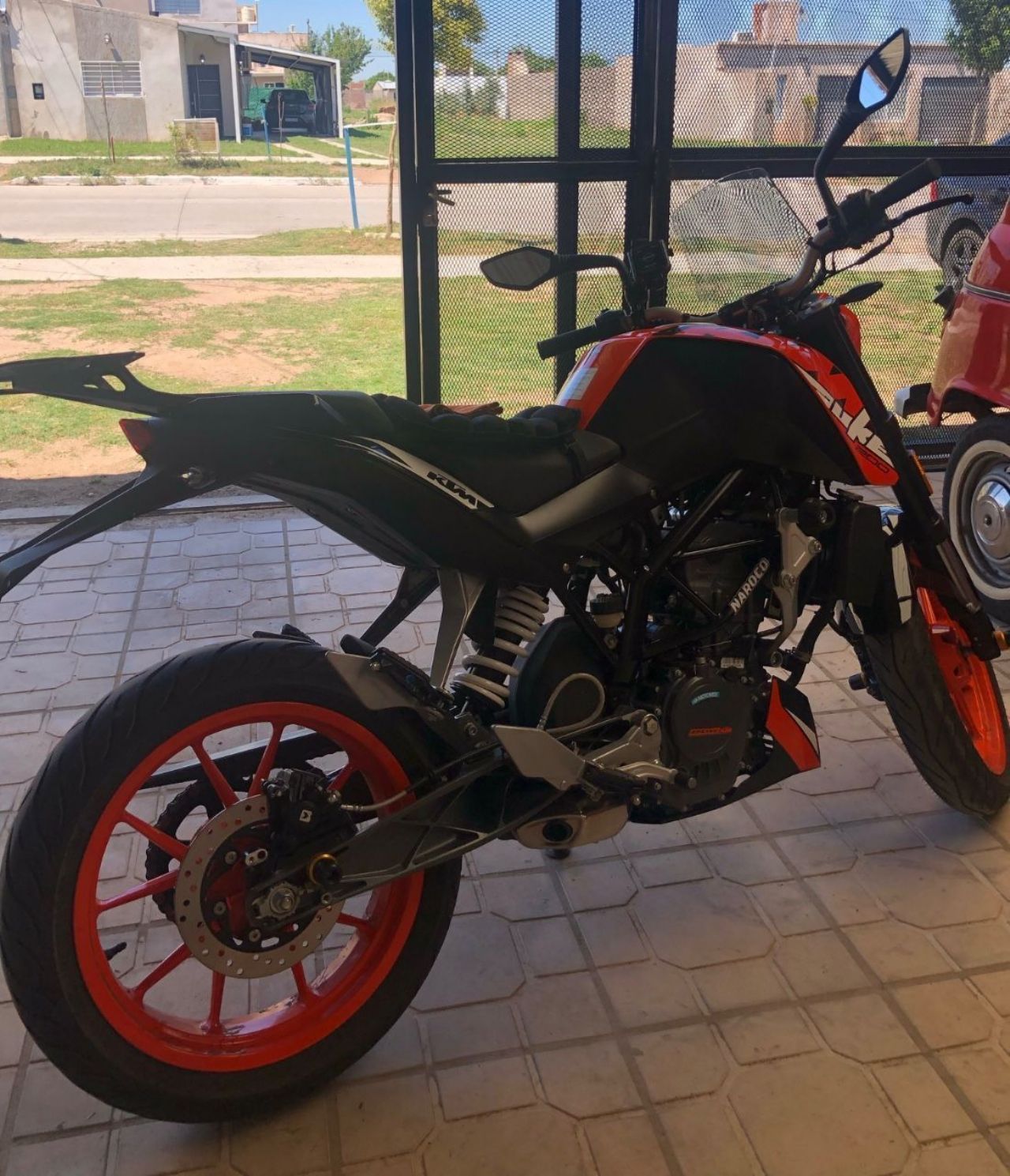 KTM Duke Usada en Mendoza, deRuedas