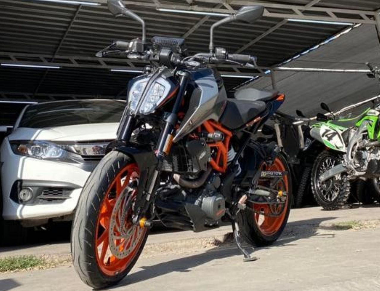 KTM Duke Usada en San Juan, deRuedas