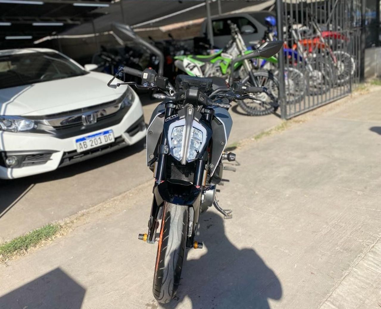 KTM Duke Usada en San Juan, deRuedas