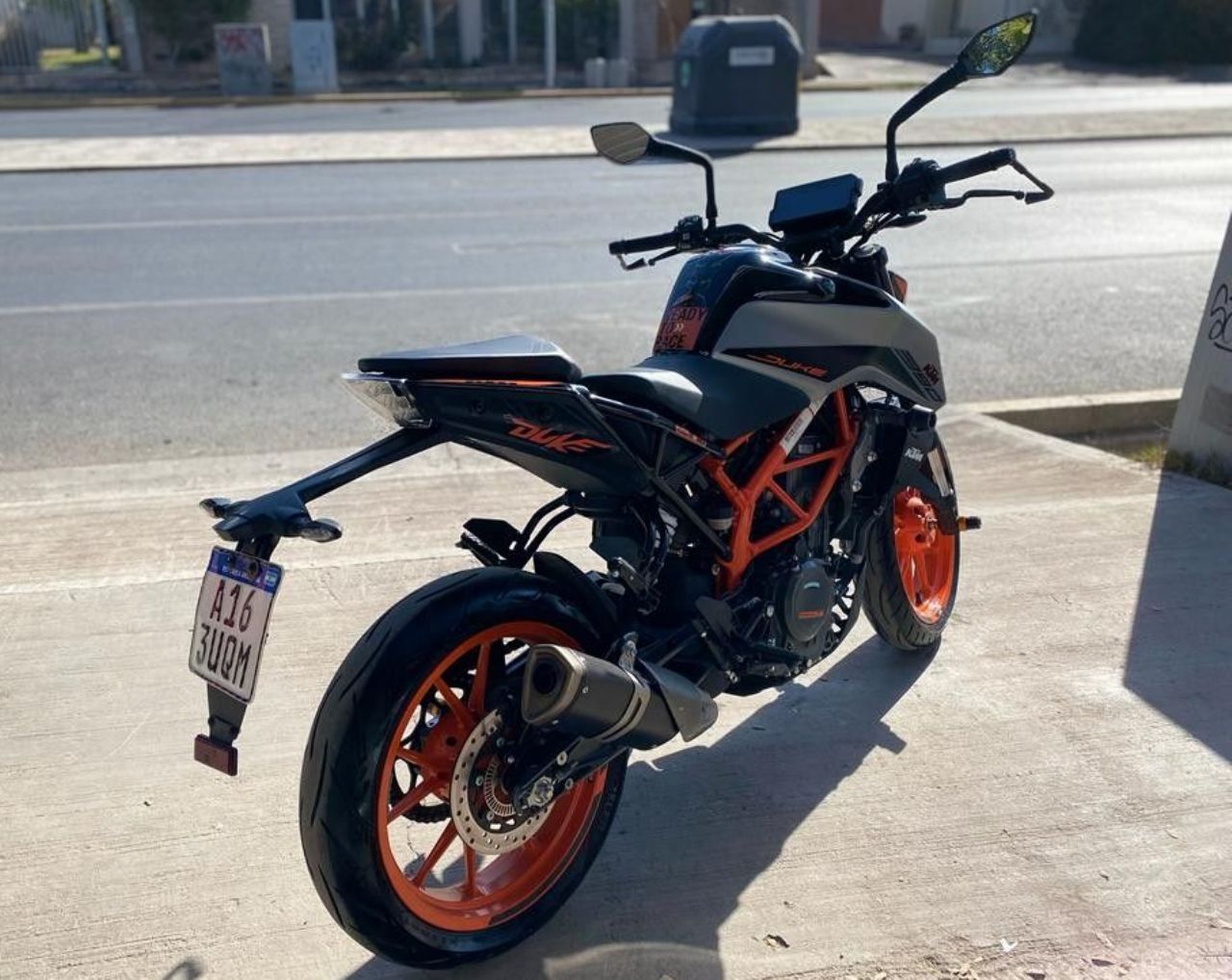 KTM Duke Usada en San Juan, deRuedas