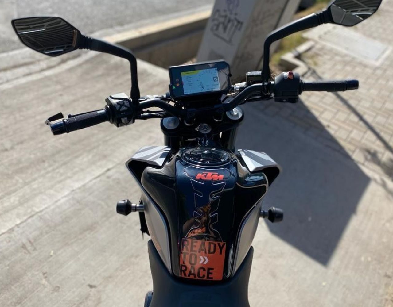 KTM Duke Usada en San Juan, deRuedas
