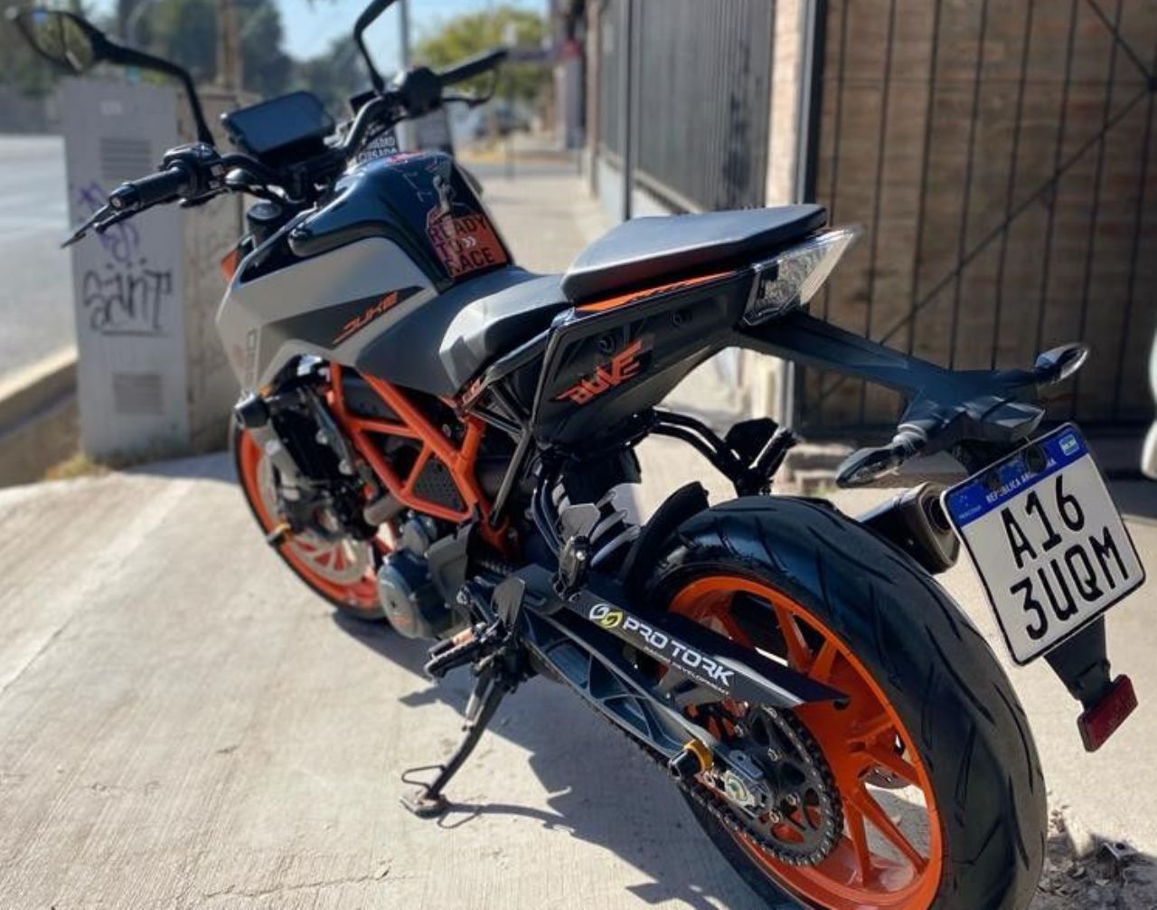 KTM Duke Usada en San Juan, deRuedas