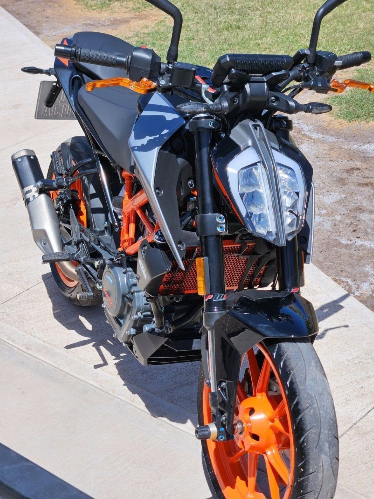 KTM Duke Usada en Mendoza, deRuedas