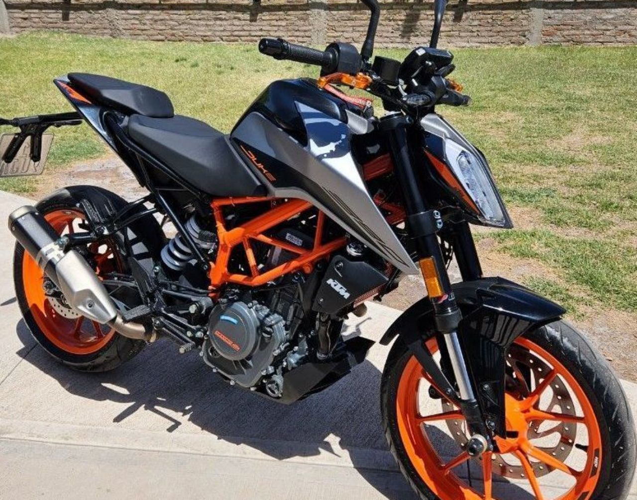 KTM Duke Usada en Mendoza, deRuedas